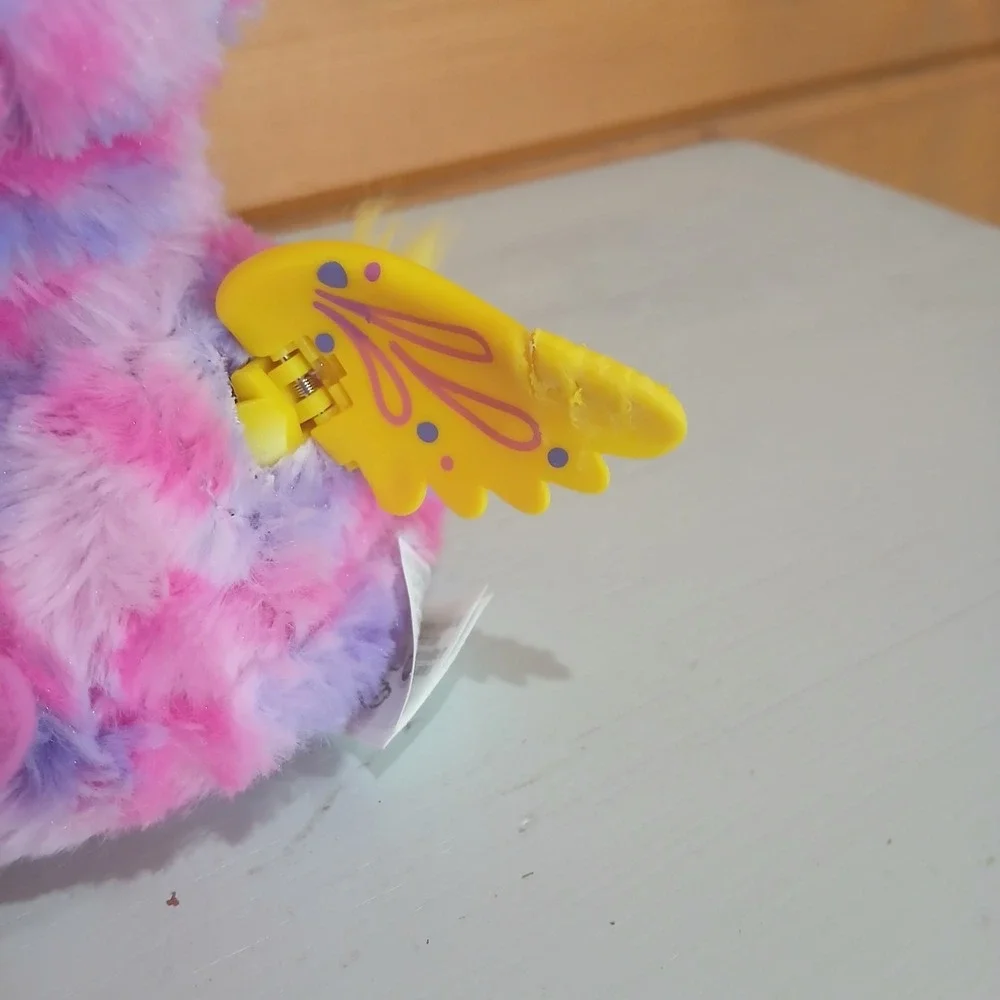 Hatchimals Giraven Dragon Pink/Purple Talking Singing Baby Animal Kids Toys D42